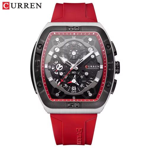 Classic Leather Timeless Wrist Set Of Watch For Classic Men's & Ladies