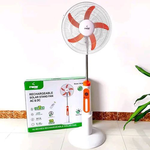 16 Solar RECHARGEABLE STANDING FAN