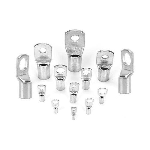 20pes 10mm 20pcs Copper Wire Terminals, Round Eyelets, Interconnect Terminals, Ring Connectors