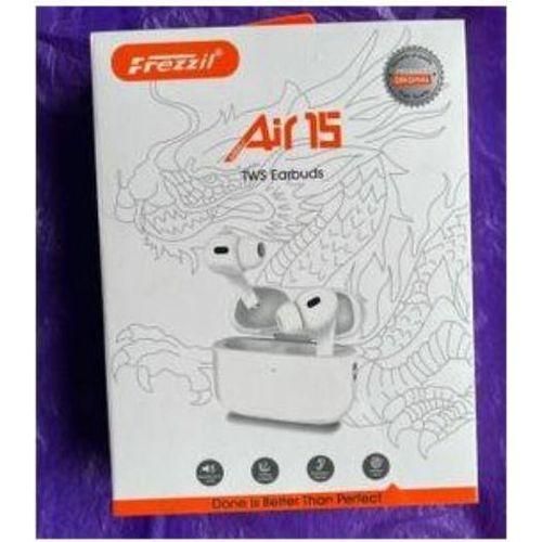 Frezzil Air 15 Pro Wireless Bluetooth 5.3 Noise Cancellations Earphones, Earbuds,