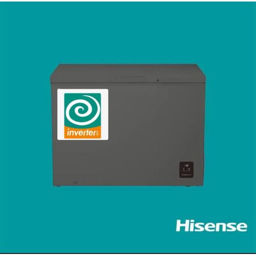 Inverter Chest Frezzer 297L Sliver Colour