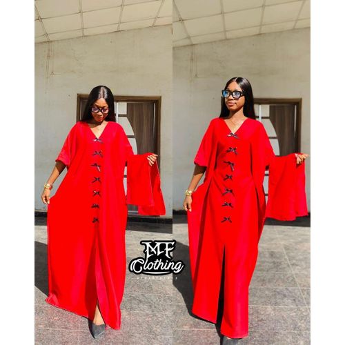 One beautiful and classy long gown for ladies