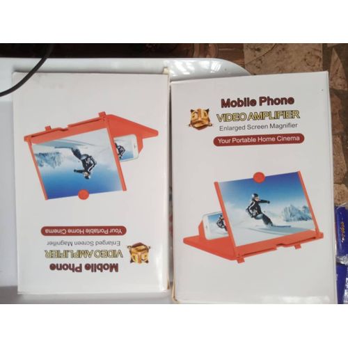 Mobile Phone Video Amplifier Enlarged Screen Magnifier