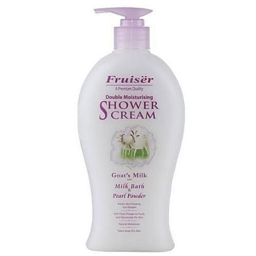 Double Moisturising Shower Cream With Milk Bath (1000ML)