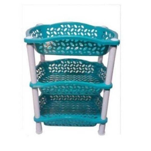 3 Step Plastic Trolley