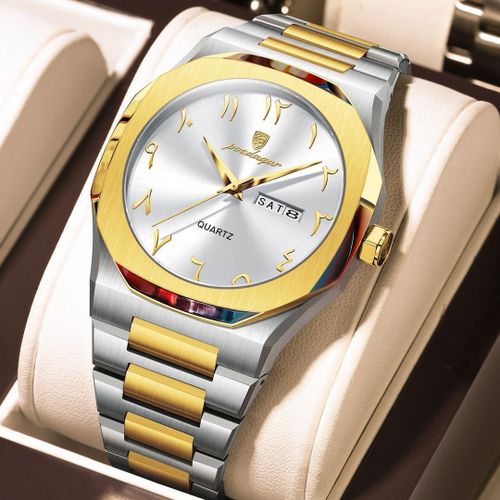 Superior Premium Gold/Silver Designer Wristwatch For Legends
