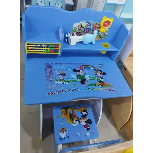 Children drawing/studying table and chair