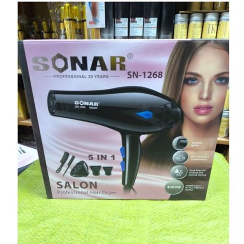Somar-SN-1268 5 in 1 Professional Salon Hair Dryer -4000w power