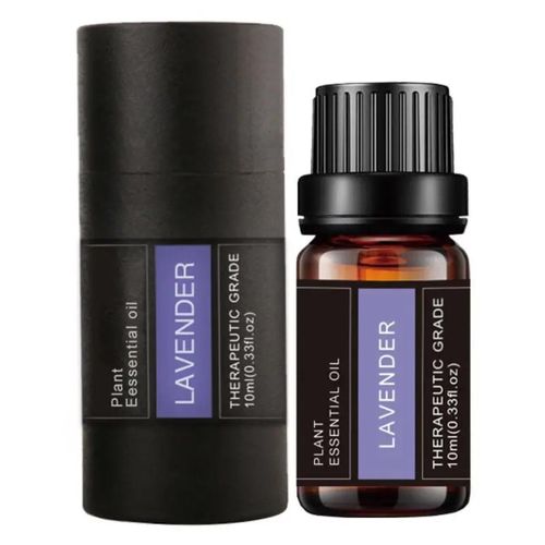 Aromatherapy 100% Pure Therapeutic Essential Oil Diffuser Lavender 10ml