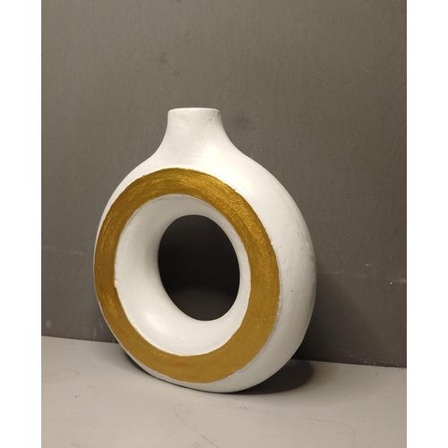 Soft Life Decorative Donut Vase Big