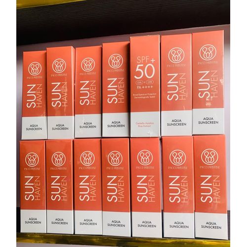 Sun haven aqua sun cream spf 50+