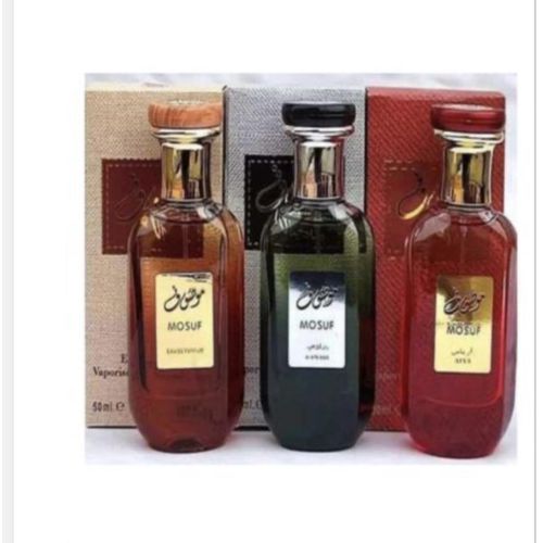 MOUSUF Fragrance Ville EDP Perfume 25ml 3in1 Nafdac No. A2-102441