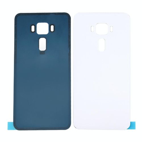 5.5 Inch Glass Back Battery Cover For ASUS ZenFone 3 / ZE552KL(White)