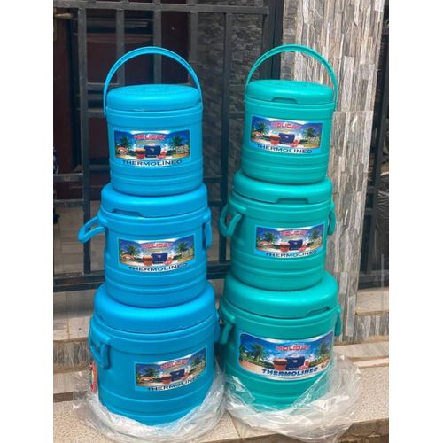 Insulated food warmers/coolers.