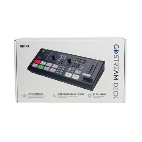 OSEE GoStream Deck Multi-Camera Live Streaming Video Switcher HDMI NDI HX USB Recording