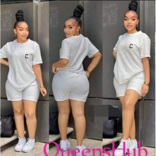 Beautiful short 2pieces for ladies