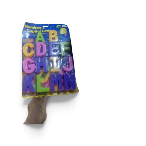 Numbers & Capital Letters Set