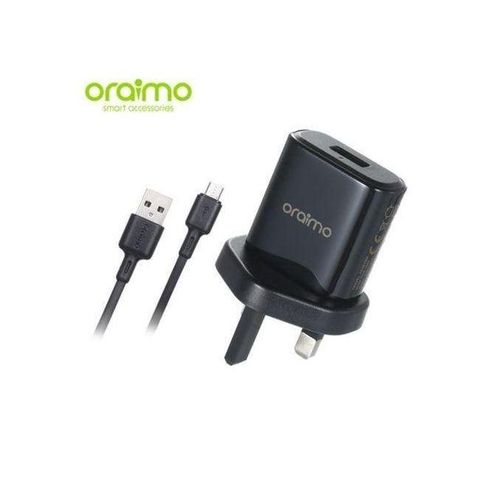 Oraimo.SMART DURABLE & EFFICIENT FAST PHONE & POWER BANK CHARGER 0037