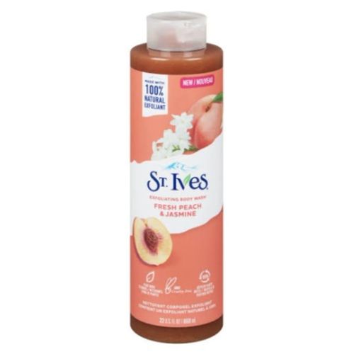 Exfoliating (Fresh Peach and Jasmine) Body Wash 650ml