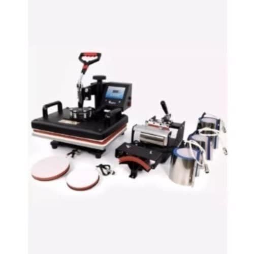 Heat Press Transfer Machine - 6 In 1 Combo With Pen Press