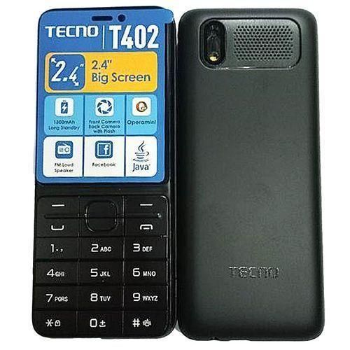 , 2.4Inches QVGA,Java, Tripple Sim, Opera Mini(0.08MP+0.08MP),1500mAh - Black