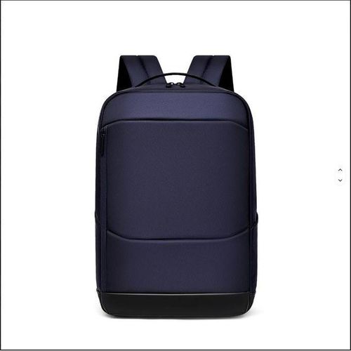 Laptop Backpack Waterproof Zipper Black Backpack For Men Business Computer Backpack With USB Port for Travel, Deluxe Black Laptop Backpack Anti-Theft Water Resistant Laptop Backpack with Multiple Compartments Commute Work Computer Daypack