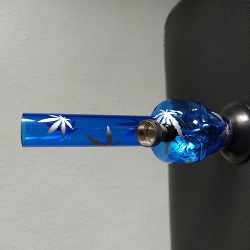 Mini Acrylic Bong Water Smoking Pipe