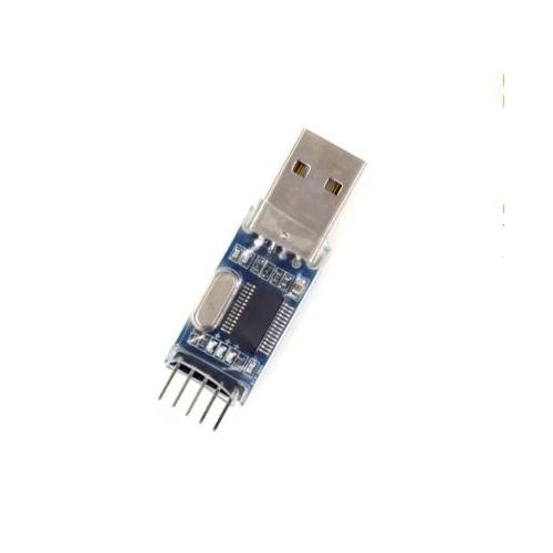 PL2303 USB To RS232 TTL Converter Adapter Module DC 3.3V 5V PL2303HX STC Microcontroller Brush Machine Board