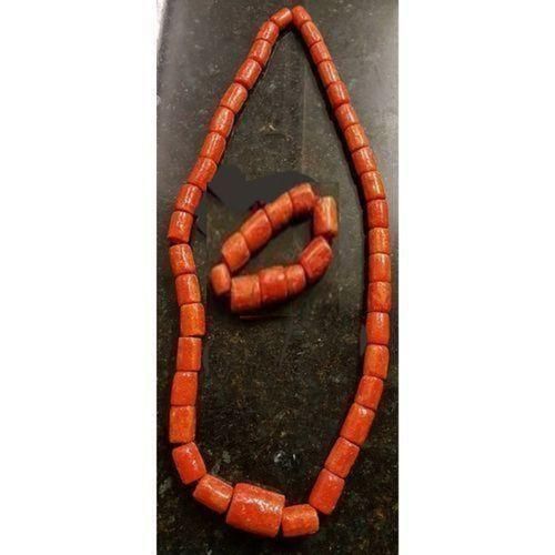 Coral Traditional African Bracelet Wristband Bead