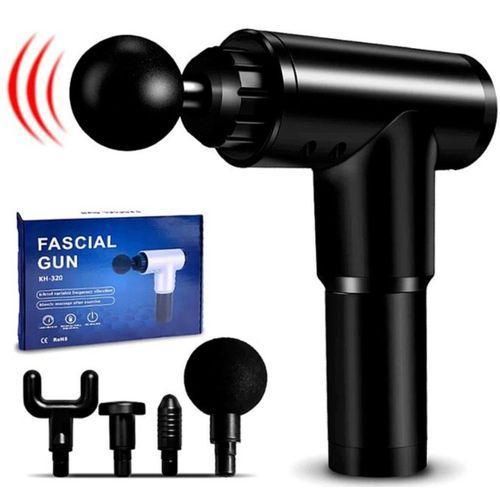 Rechargeable 6-Speed Massage Gun – Deep Tissue Muscle Massager