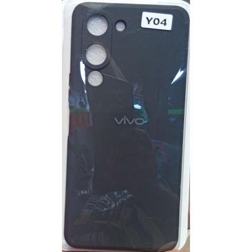Vivo Y04 4g Silicon Back Case
