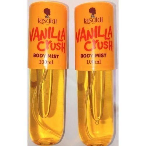 Lasgidi Vanilla Crush Body Mist -100ml-2pcs