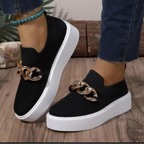 Ladies luxury loafers shoe