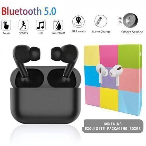 Music Pioneer Airpods Air4S TWS Blutooth5.3 Earbuds Wireless 9D Stereo