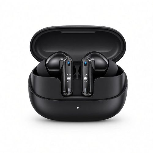 JBL Buds T300 True Wireless Earbods 5.3 Sports Noise-cancelling High Sound Quality Semi-in-ear Wireless Earbods Headphones Headsets - BLACK