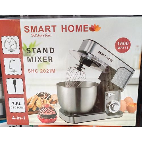 7.5Litre Professional Stand Mixer - 1800 Turbo Red
