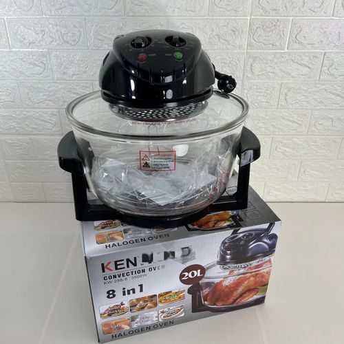 8 In 1 Convection Halogen Oven Cooker - 20 Liters