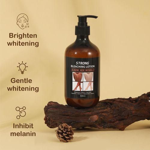 Strong bleaching lotion