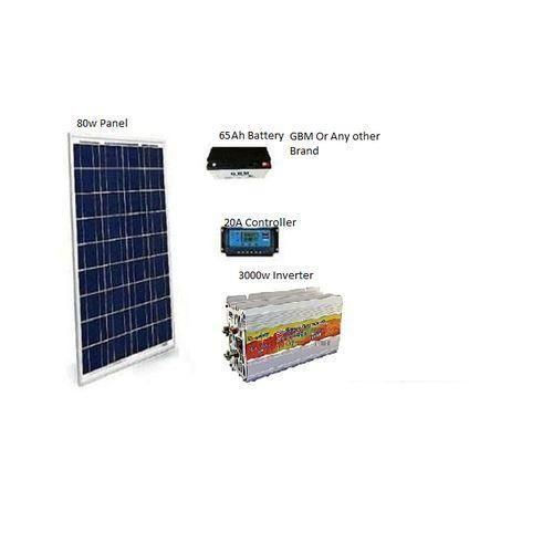 3000W HOME SOLAR LIGHTING SYSTEM FOR TV, LAPTOP AND LIGH