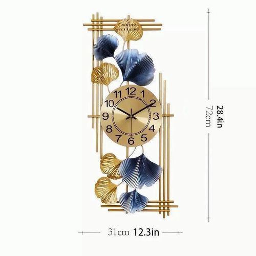 Nordic Retro Style Wall Clock