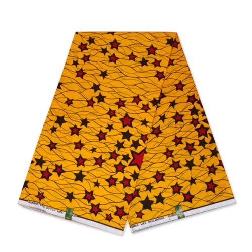Cotton Star Ankara Fabric Material