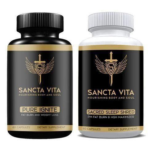 Fat Burner & Weight Loss 60 Capsules AM PM Weight Loss Bundle