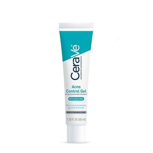 Acne Treatment With AHA & BHA Acne Control Gel.