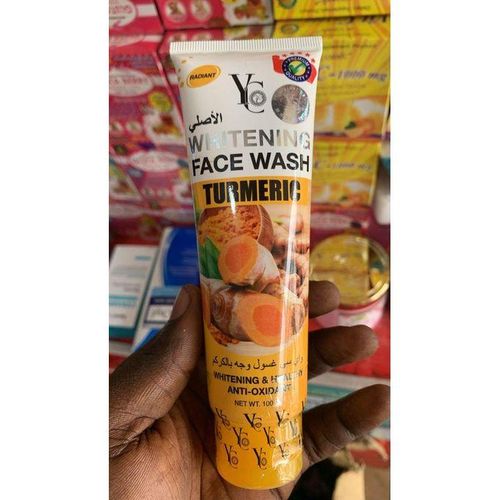 Face Whitening Face Wash 100 Ml Turmeric