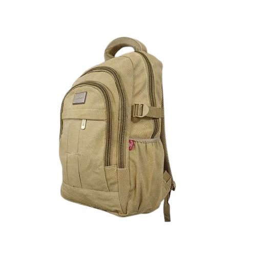 Quality HPpower Laptop Bag / School Bag... Strong Backpack for Adults & Teenagers... Khaki Colour