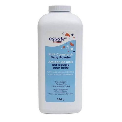 Pure Cornstarch Baby Powder -, 624g