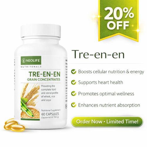 Tre-en-en - 60 Capsules (Single)