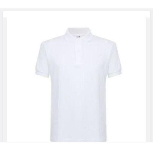 Men plain quality T-shirts- White