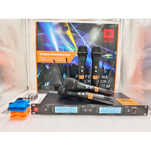JBL VM 4000 wireless microphone