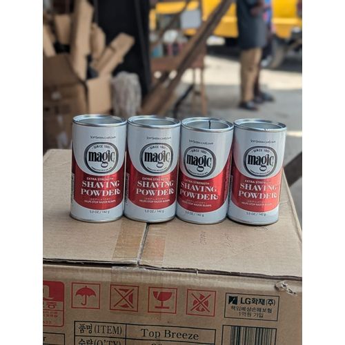 Extra Strength Shaving Powder